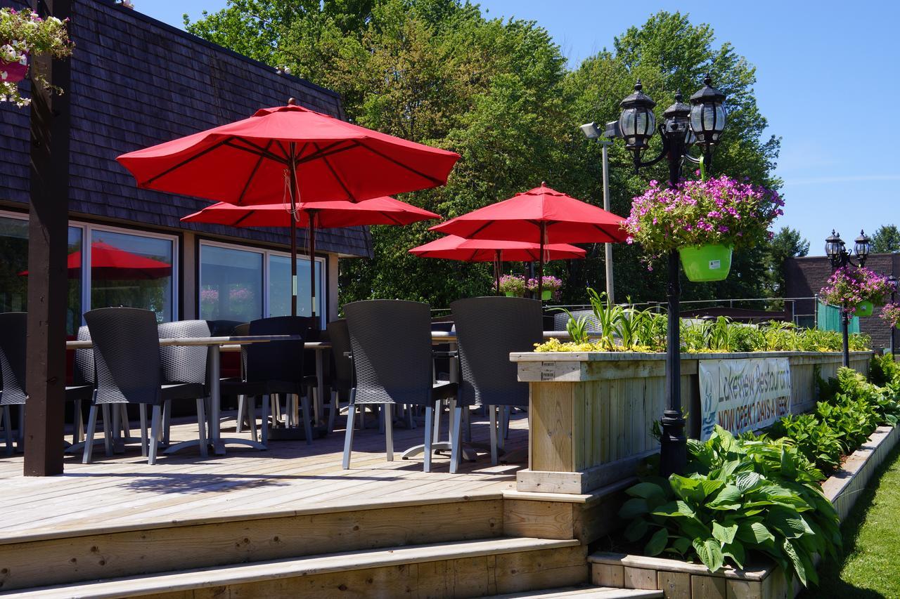 Lagoon Harbour Resort & Hotel Orillia Exterior photo