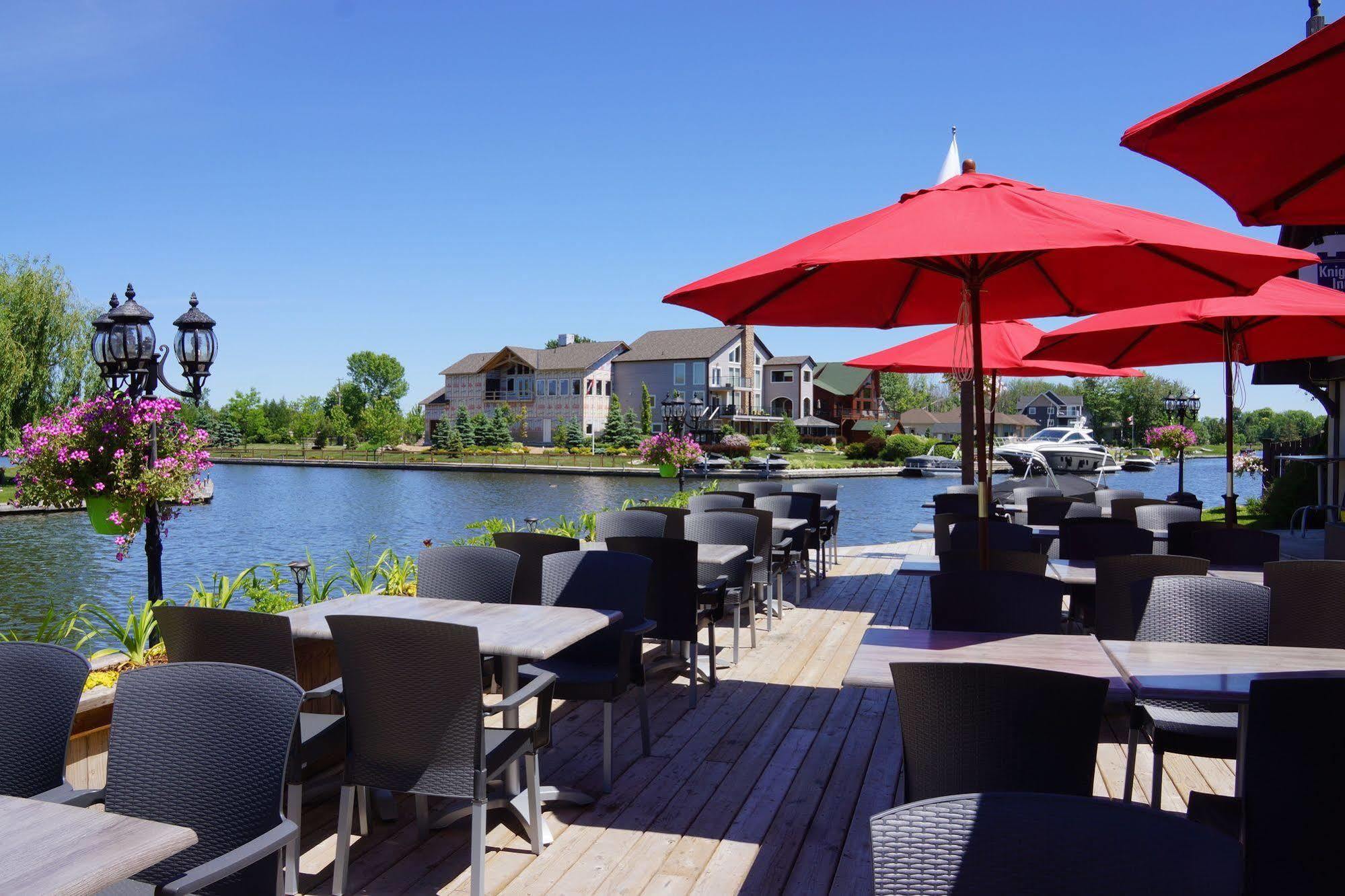 Lagoon Harbour Resort & Hotel Orillia Exterior photo
